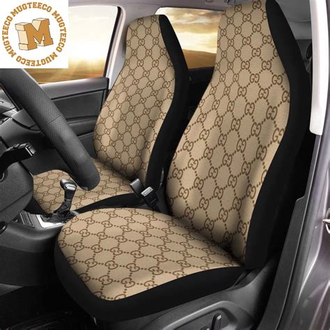 gucci crown car leather sets|Gucci Car Seat Covers: Experience luxury and style on your drive!.